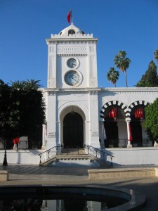 tunis clocktower